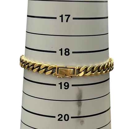 UNBRANDED Accessory　K18 29.9g K18 Gold Bracelet Gold Gold  je77