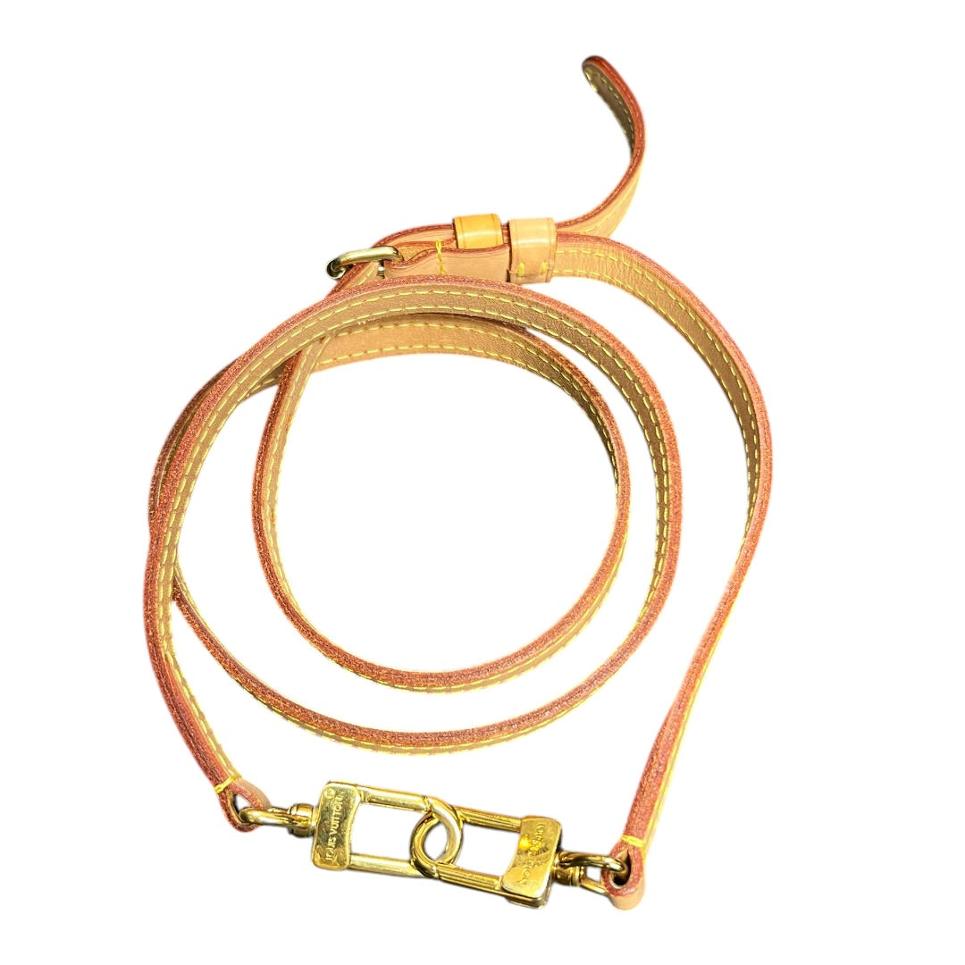 LOUIS VUITTON Monogram Turenne PM Handbag Monogram Brown, Natural Gold Hardware LO2294