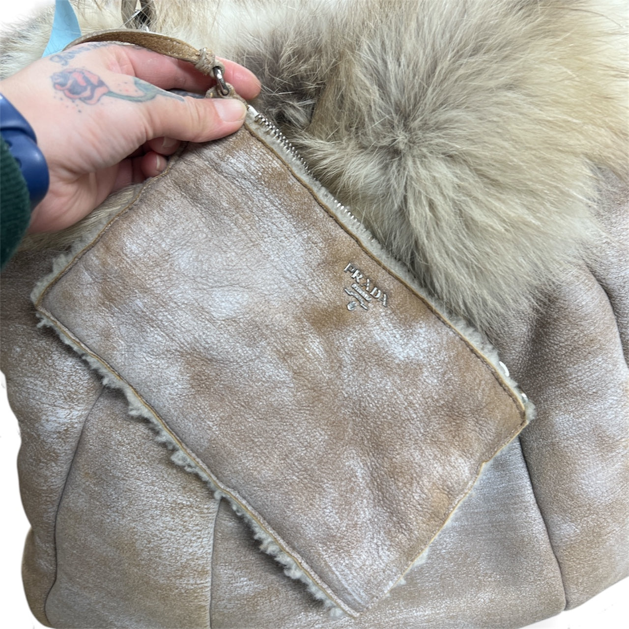 PRADA ワンショルダーバック ブルーフォックス PR142 – T-Family