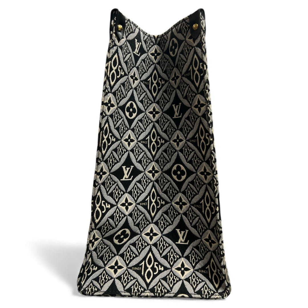 LOUIS VUITTON Monogram Jacquard Tote Bag LO2146