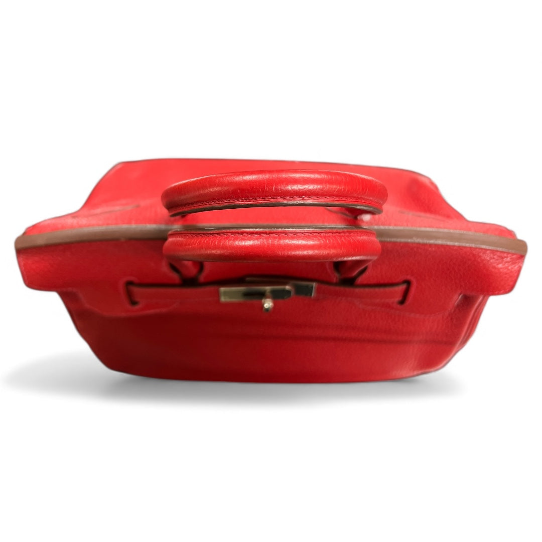 HERMES Birkin Verso 25 Togo Rouge HE371
