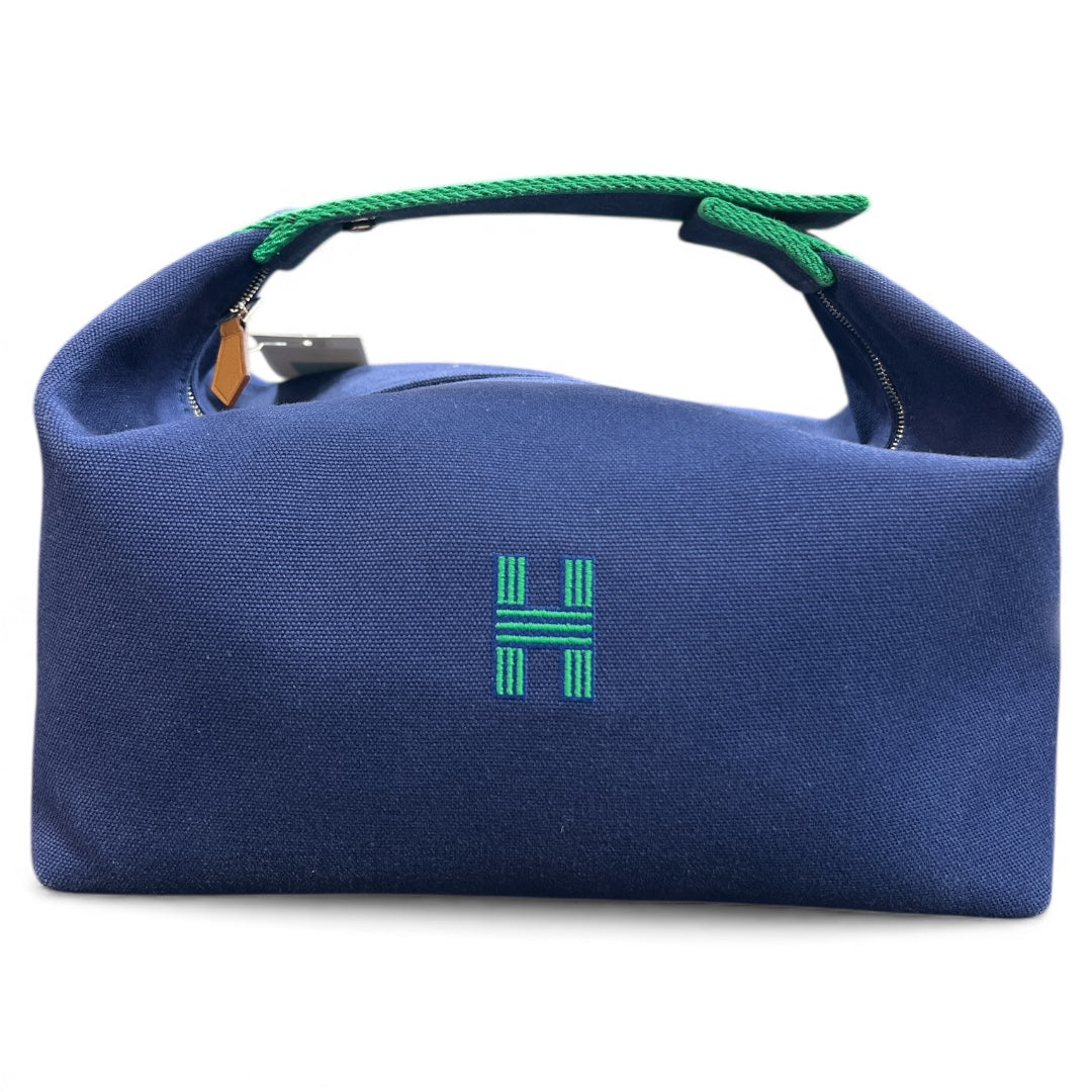 HERMES Bride A Black GM Handbag HE396