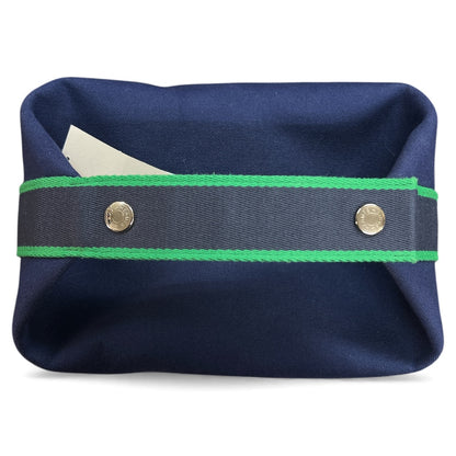 HERMES Bride A Black GM Handbag HE396