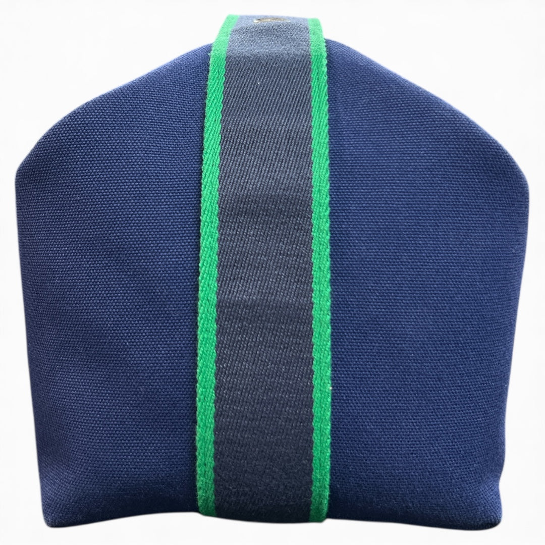 HERMES Bride A Black GM Handbag HE396