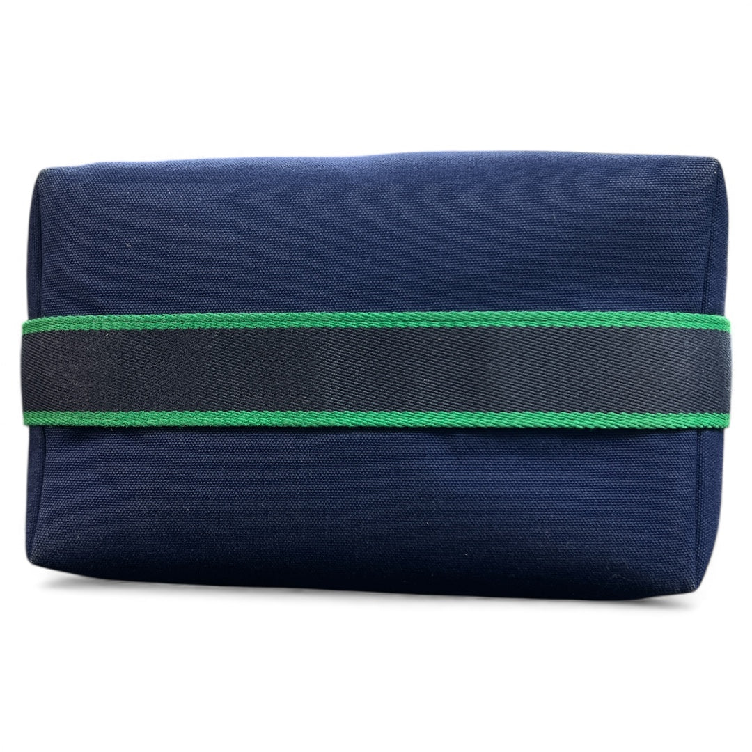 HERMES Bride A Black GM Handbag HE396