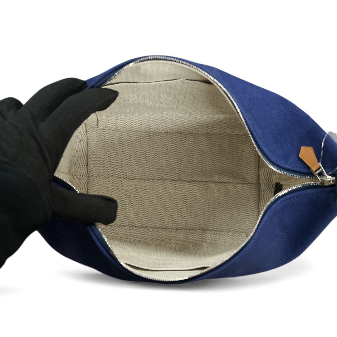 HERMES Bride A Black GM Handbag HE396