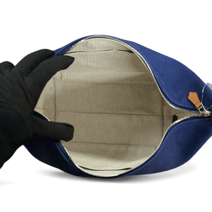 HERMES Bride A Black GM Handbag HE396