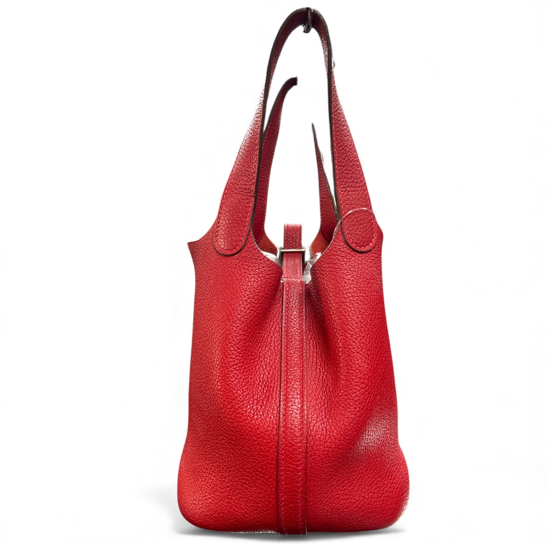 HERMES Picotin Lock PM Taurillon Sleminc HE384