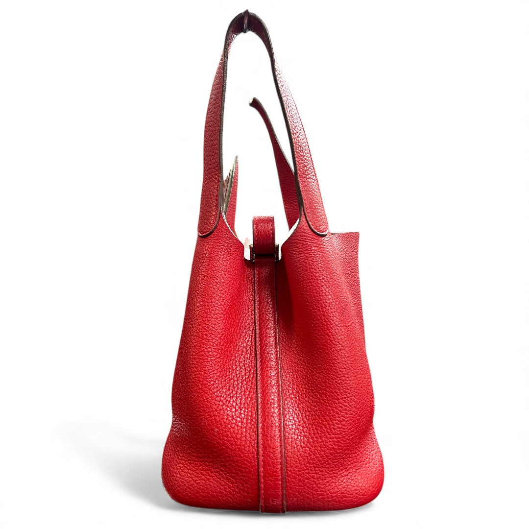 HERMES Picotin Lock PM Taurillon Sleminc HE384