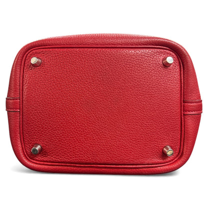 HERMES Picotin Lock PM Taurillon Sleminc HE384