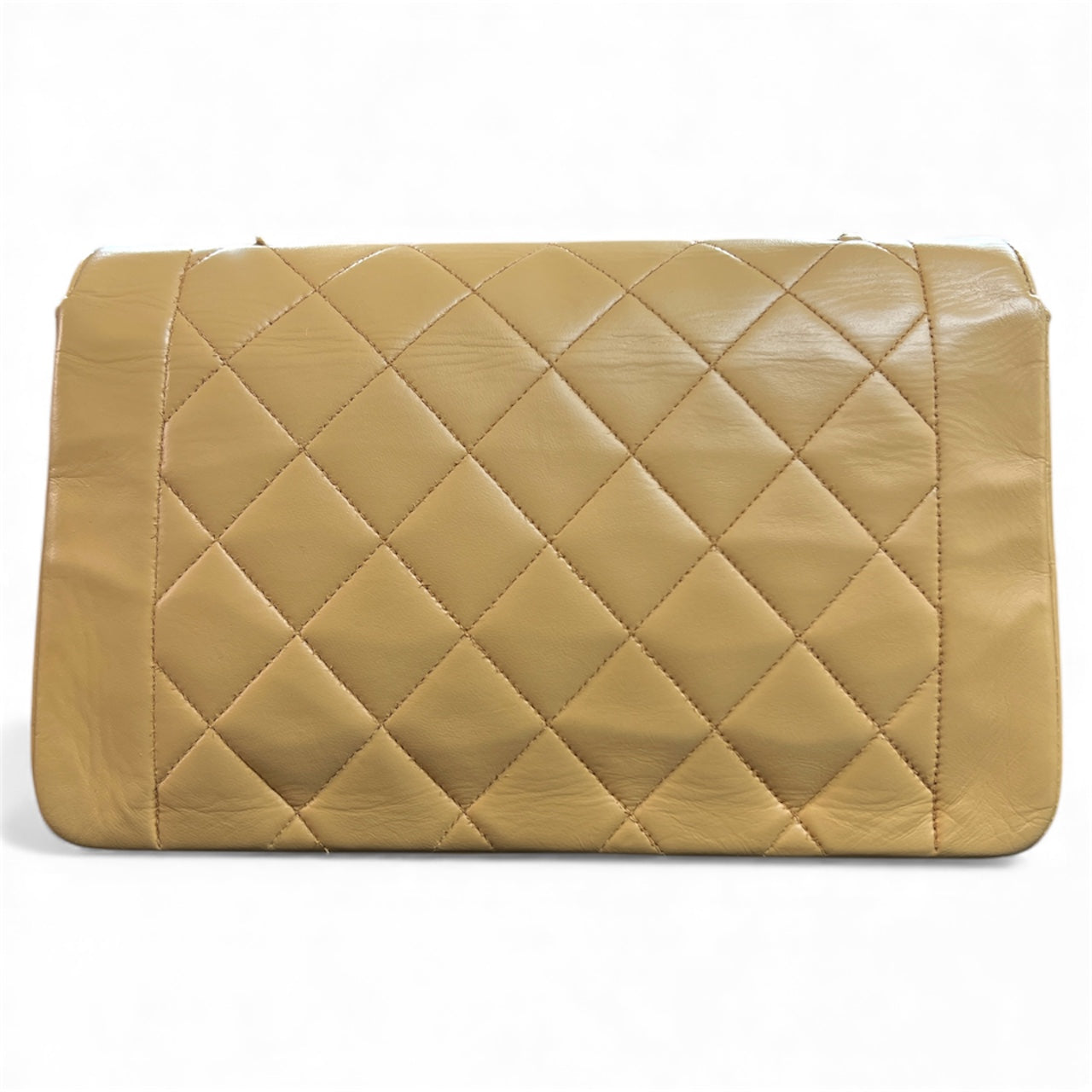 CHANEL Matelasse Diana Chain Shoulder Bag CH2038