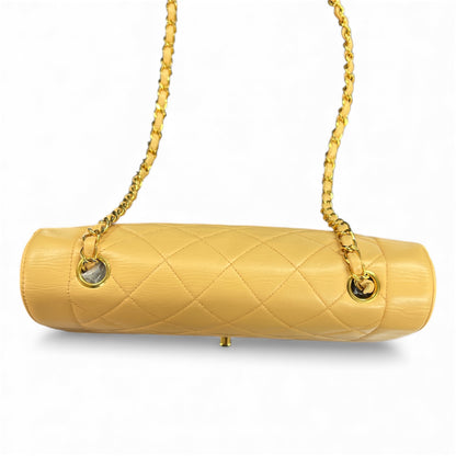 CHANEL Matelasse Diana Chain Shoulder Bag CH2038
