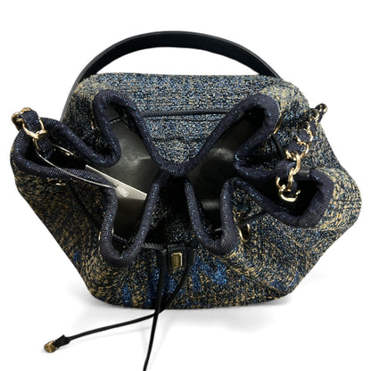 CHANEL Deauville Tweed Bucket Bag CH2029