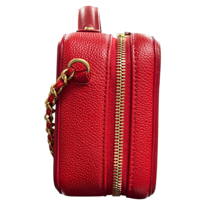 CHANEL Filigree Small Vanity Shoulder Bag CH2021