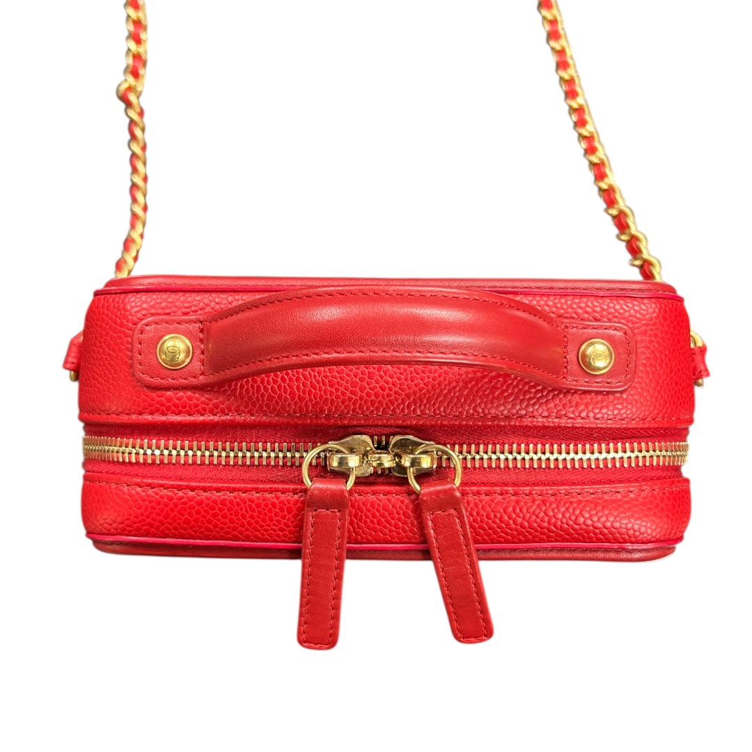 CHANEL Filigree Small Vanity Shoulder Bag CH2021