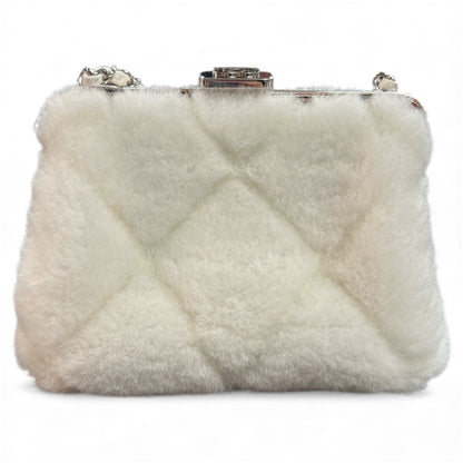 CHANEL Fur Mini Shoulder Pouch CH1995