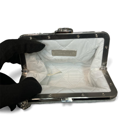 CHANEL Fur Mini Shoulder Pouch CH1995