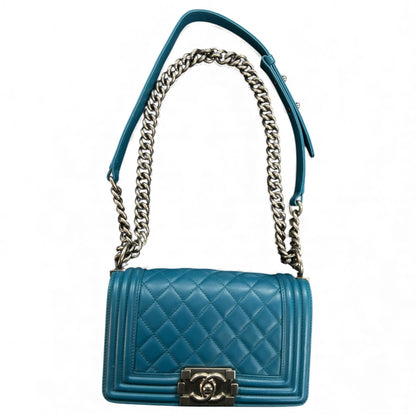 CHANEL Boy Chanel 2-Way Chain Shoulder Bag CH1993