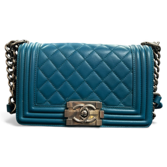 CHANEL Boy Chanel 2-Way Chain Shoulder Bag CH1993