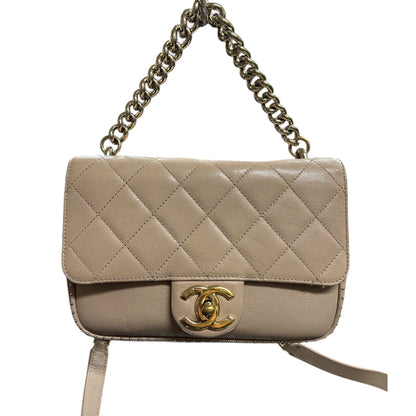 CHANEL 2-Way Chain Shoulder Bag CH1992