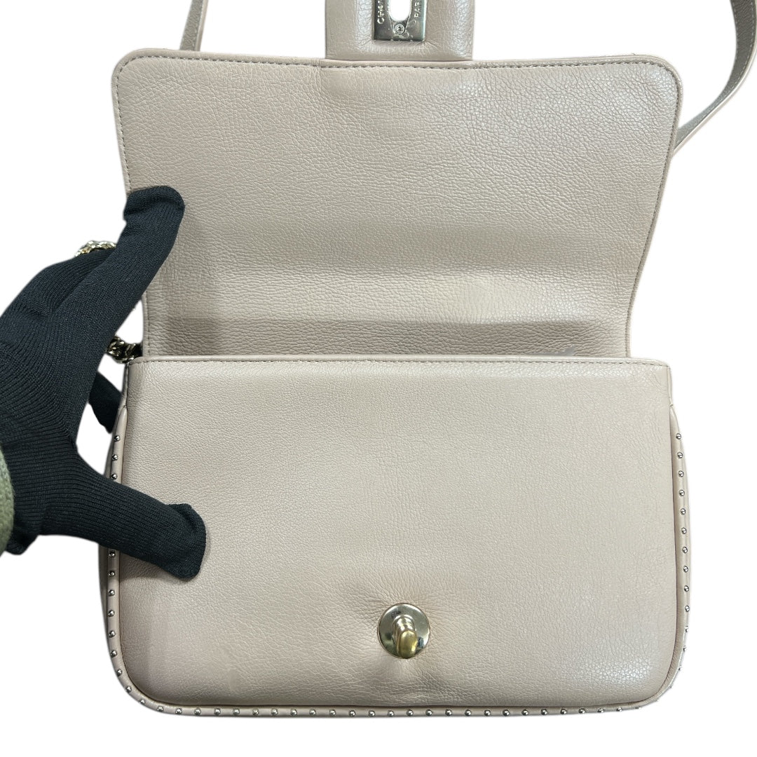 CHANEL 2-Way Chain Shoulder Bag CH1992