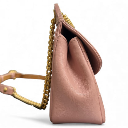 CHANEL Mini Matelassé Chain Shoulder Bag CH1986