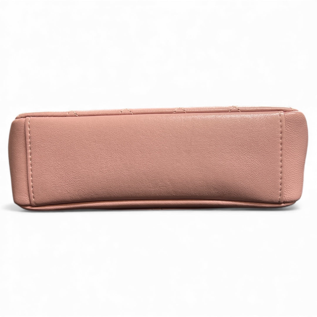 CHANEL Mini Matelassé Chain Shoulder Bag CH1986