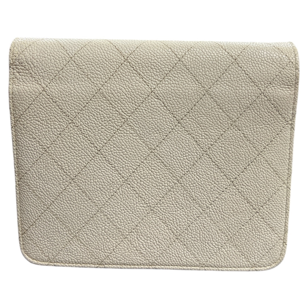 CHANEL Matelassé Chain Wallet Bag CH1977