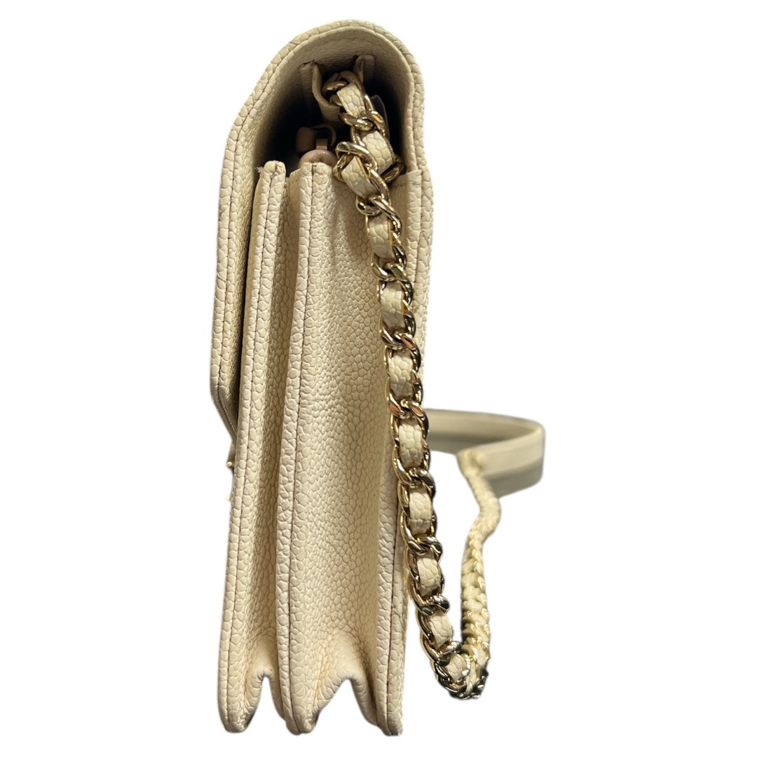 CHANEL Matelassé Chain Wallet Bag CH1977