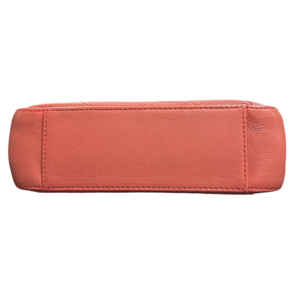 CHANEL Matelassé Top Handle Shoulder Bag CH1966