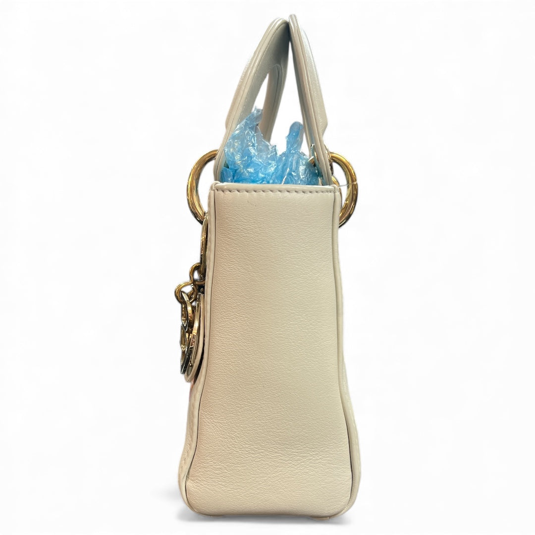 Dior Lady Dior Mini Shoulder Handbag Ch1965