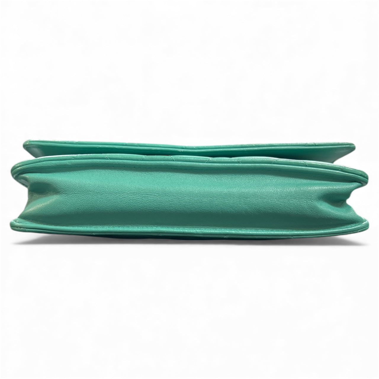 CHANEL Matelassé Chain Wallet Shoulder Bag CH1963