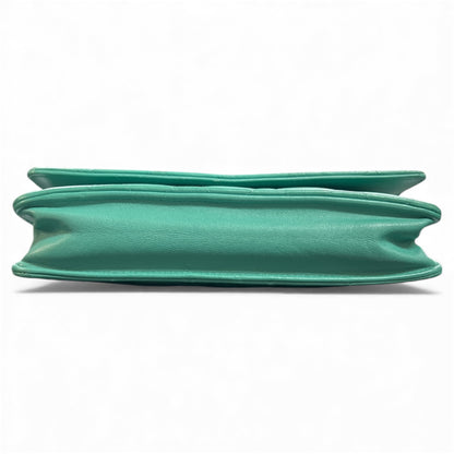 CHANEL Matelassé Chain Wallet Shoulder Bag CH1963