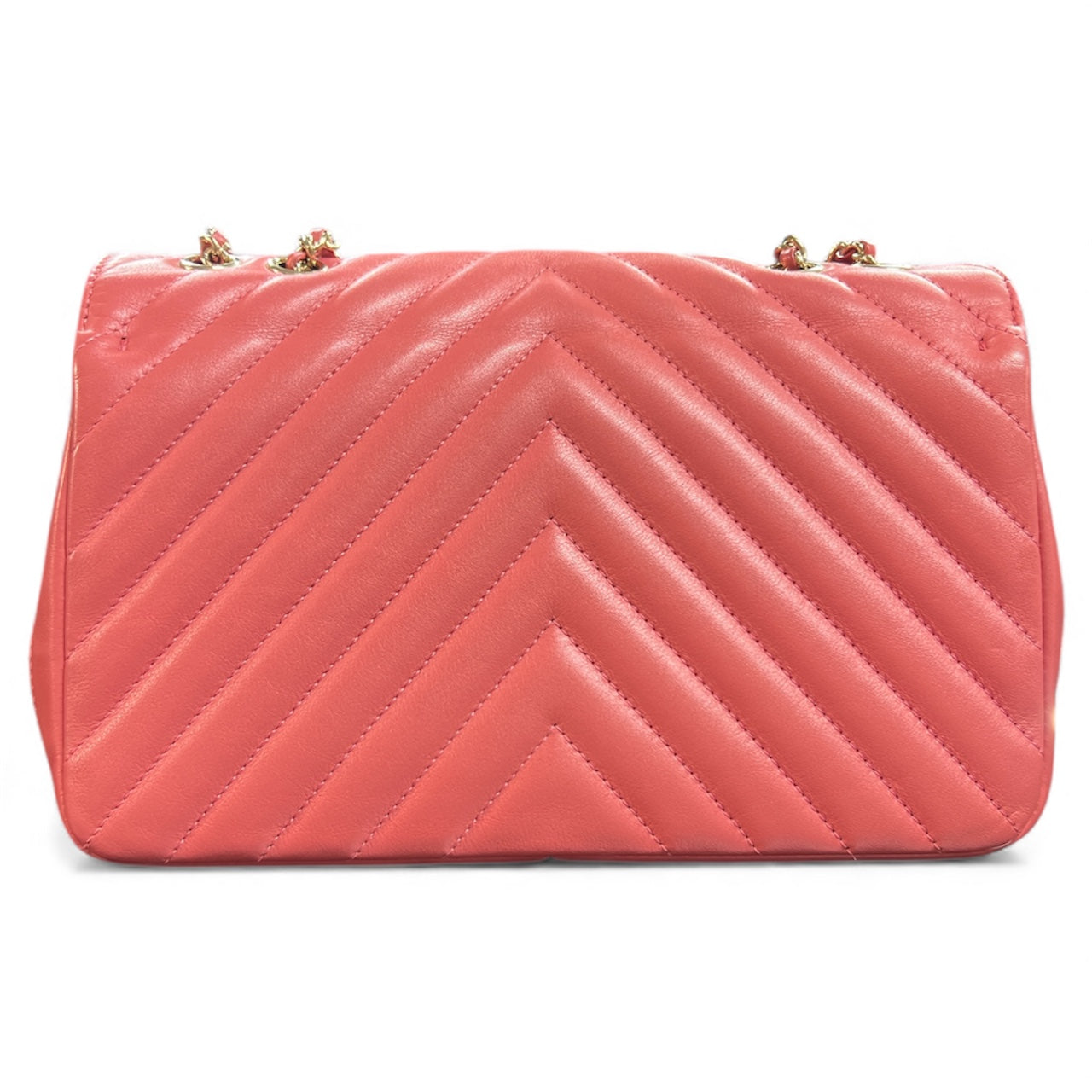 CHANEL Coral Pink Shoulder Bag CH1903