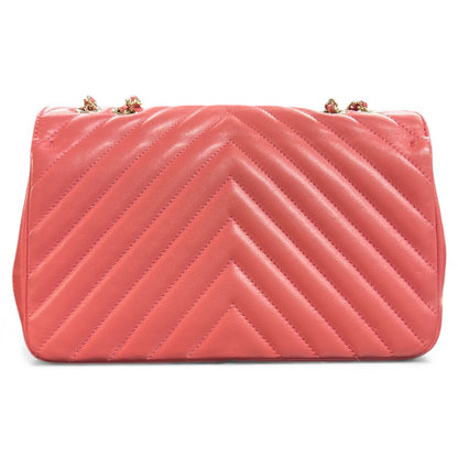 CHANEL Coral Pink Shoulder Bag CH1903