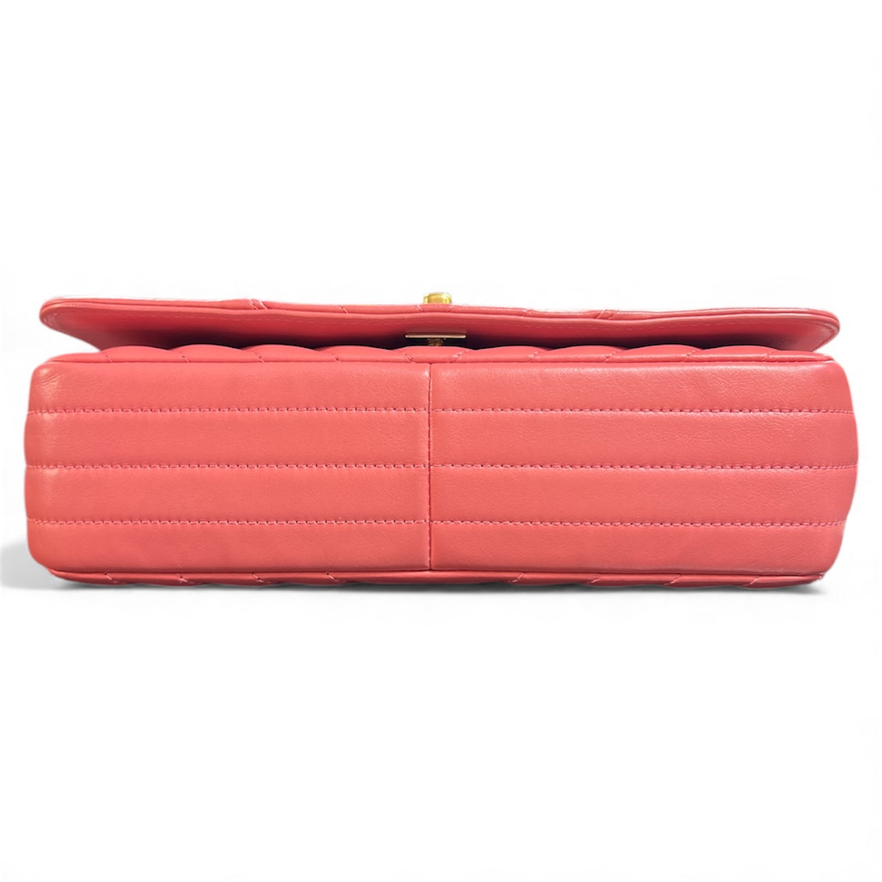 CHANEL Coral Pink Shoulder Bag CH1903