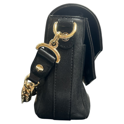 CHANEL Black 2-Way Shoulder Handbag CH1886