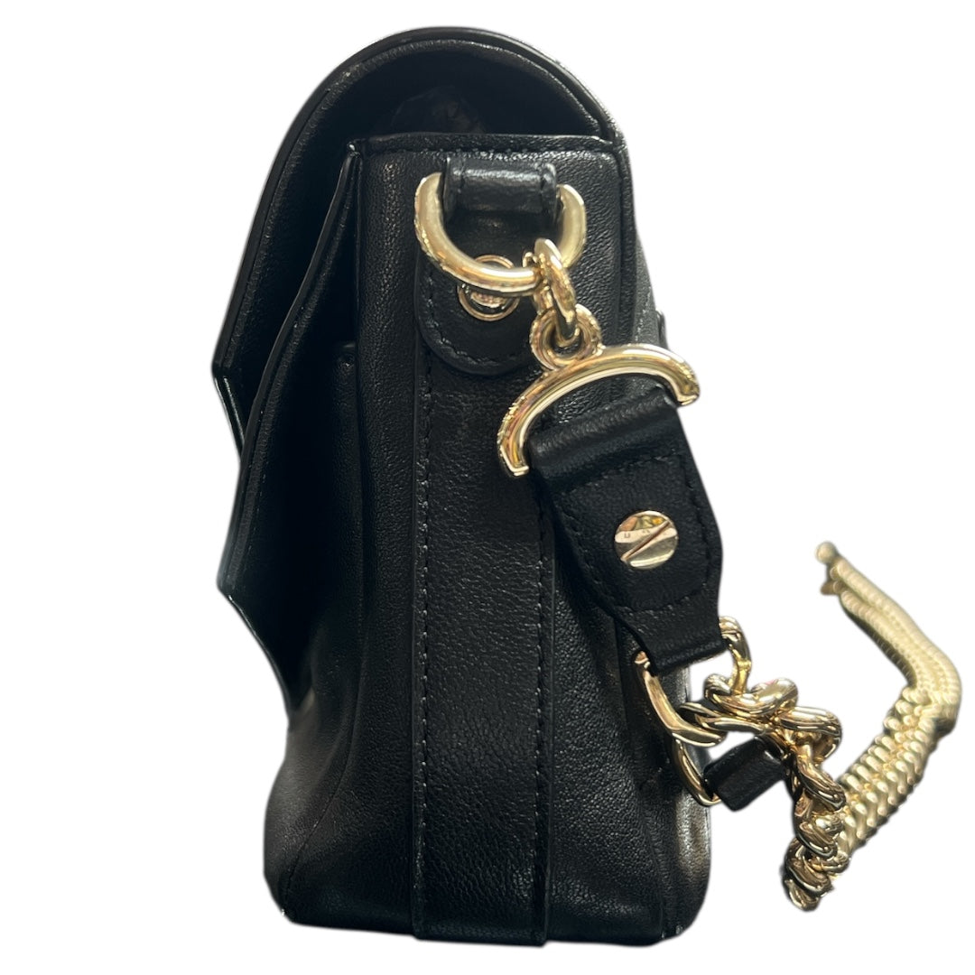 CHANEL Black 2-Way Shoulder Handbag CH1886