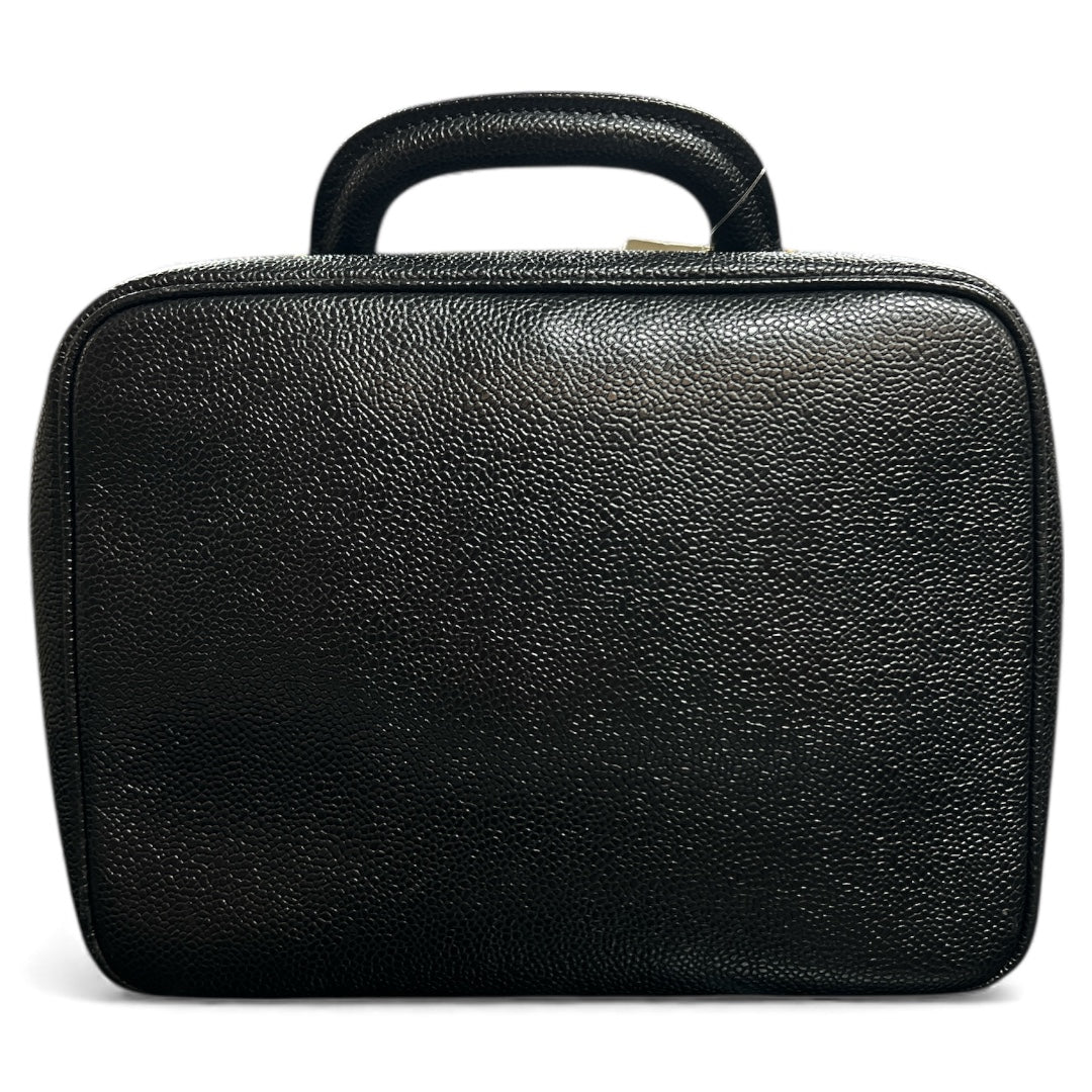CHANEL Black Vanity 2-Way Shoulder/Handbag CH1871