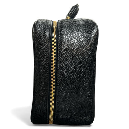 CHANEL Black Vanity 2-Way Shoulder/Handbag CH1871