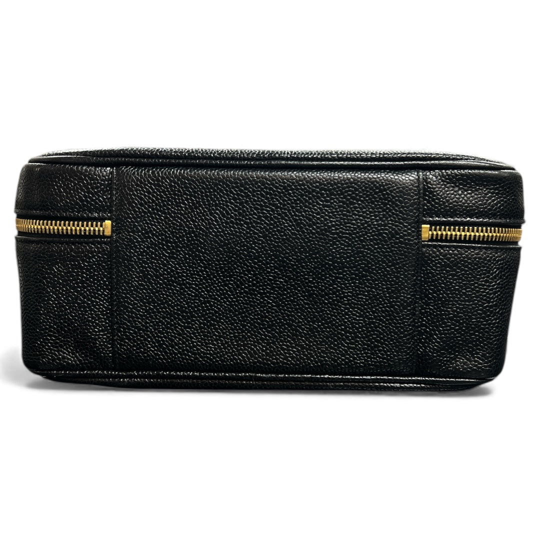 CHANEL Black Vanity 2-Way Shoulder/Handbag CH1871