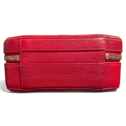 CHANEL Matelassé 2Way Mini Vanity Bag CH1860