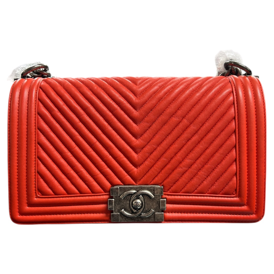 CHANEL Boy Chanel Chain Shoulder Bag CH1823