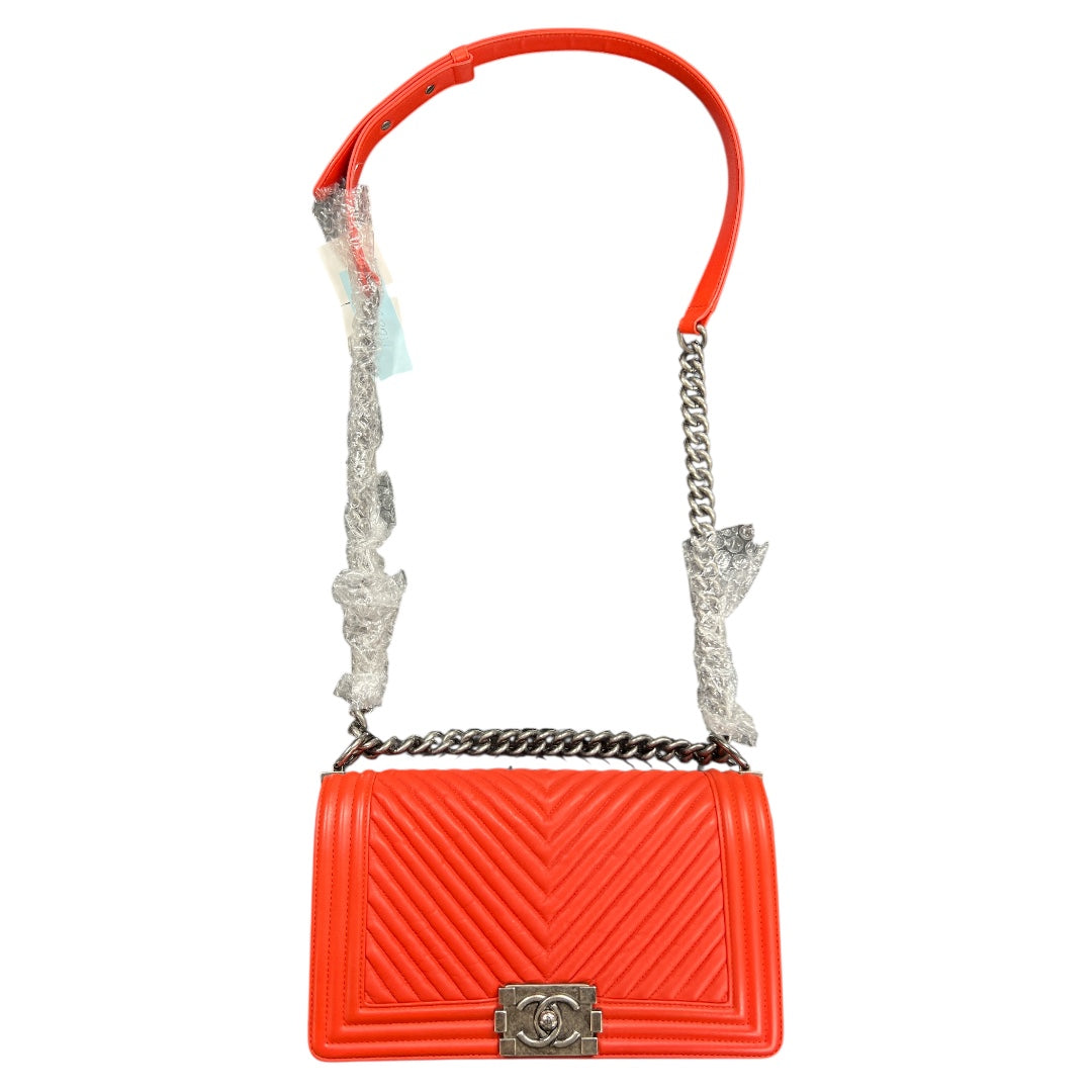 CHANEL Boy Chanel Chain Shoulder Bag CH1823