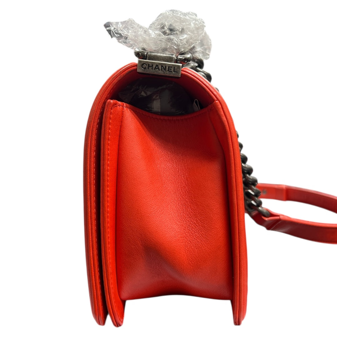 CHANEL Boy Chanel Chain Shoulder Bag CH1823