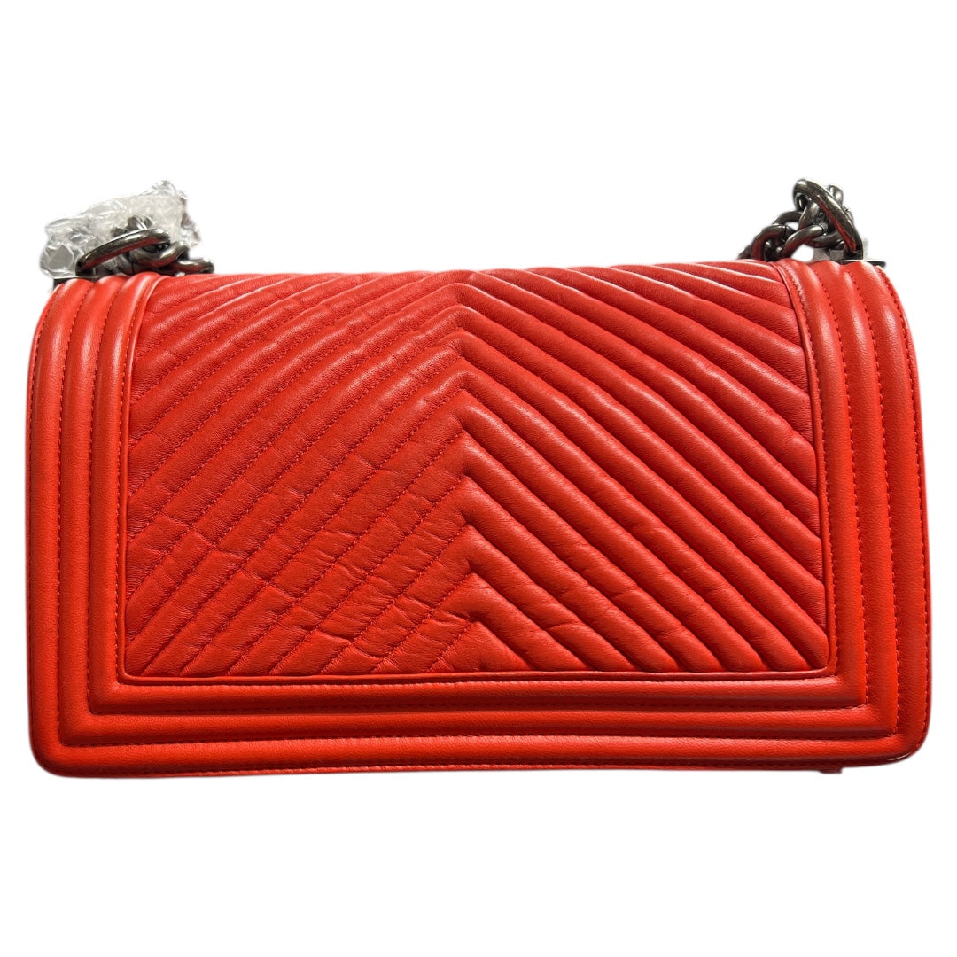 CHANEL Boy Chanel Chain Shoulder Bag CH1823