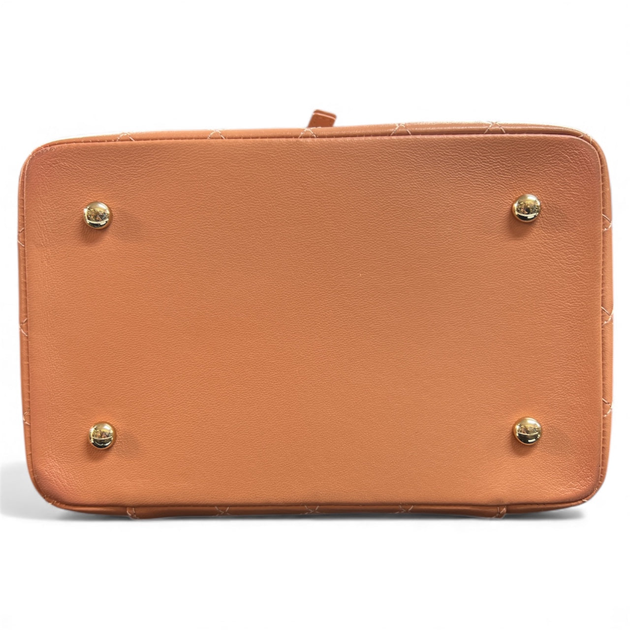 CHANEL Vanity 2-Way Bag Pink C1779