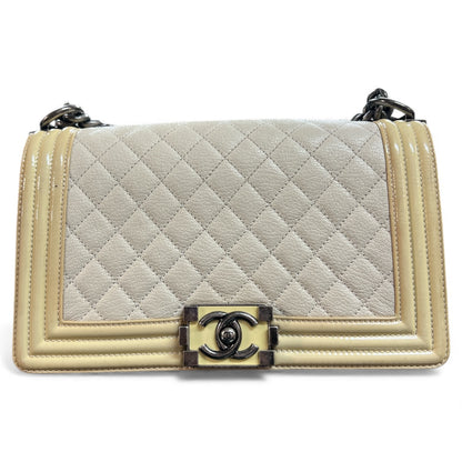 CHANEL Boy Chanel Chain Holder Shoulder Bag CH1704