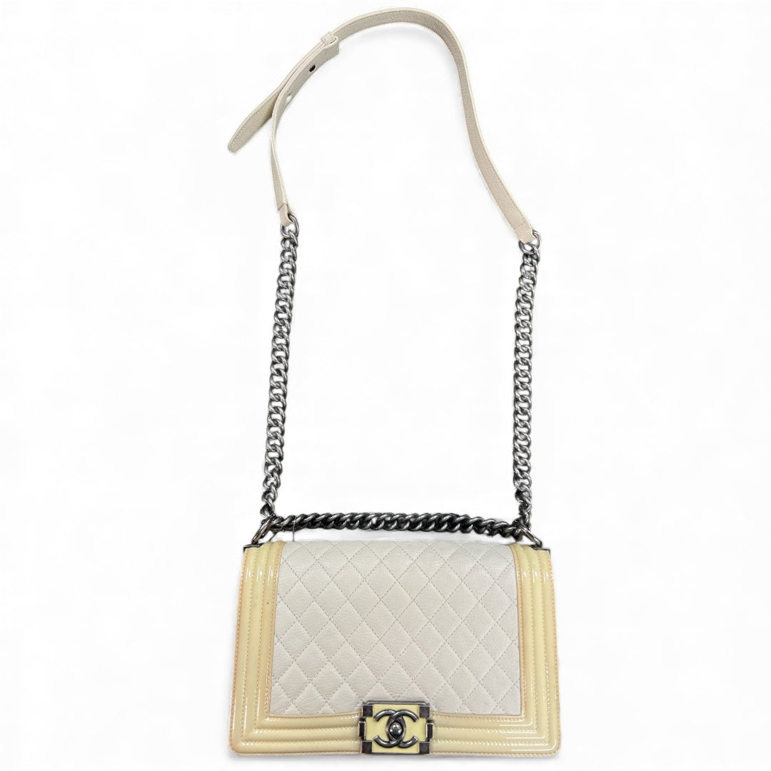 CHANEL Boy Chanel Chain Holder Shoulder Bag CH1704