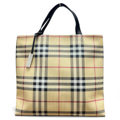 Burberry Check Tote Bag BU1030